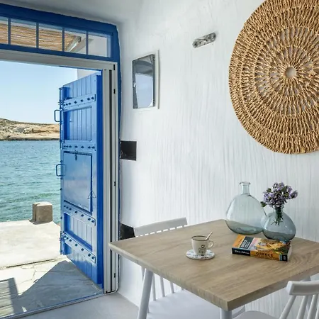 펜션 Esperanza Boathouses Mandrakia