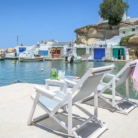 펜션 Esperanza Boathouses Mandrakia