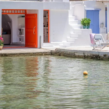 Nyaraló Esperanza Boathouses Mandrákia