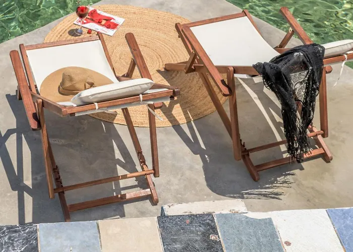 Esperanza Boathouses Feriehus Mandrakia