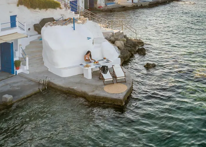 Esperanza Boathouses Feriehus Mandrakia