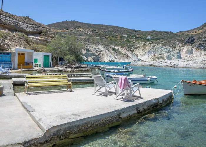 Feriehus Esperanza Boathouses