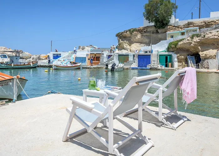 Casa vacanze Esperanza Boathouses Mandrakia