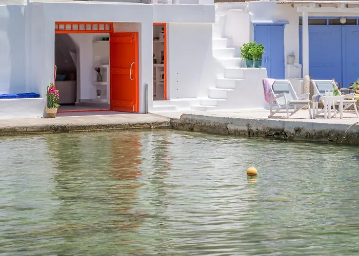 Casa vacanze Esperanza Boathouses Mandrakia