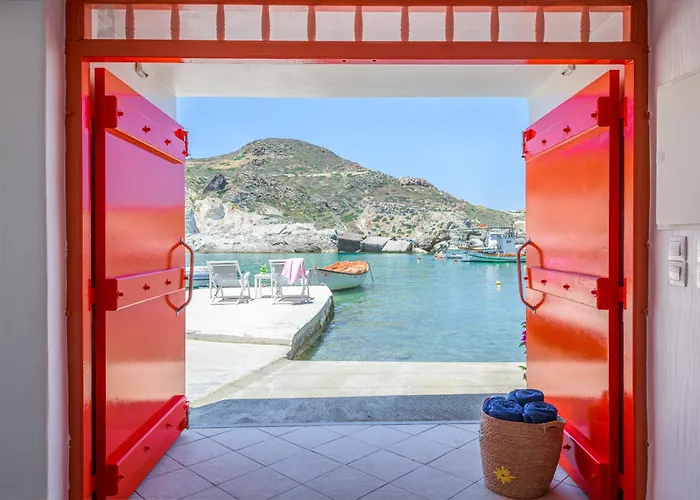 Esperanza Boathouses Feriehus Mandrakia